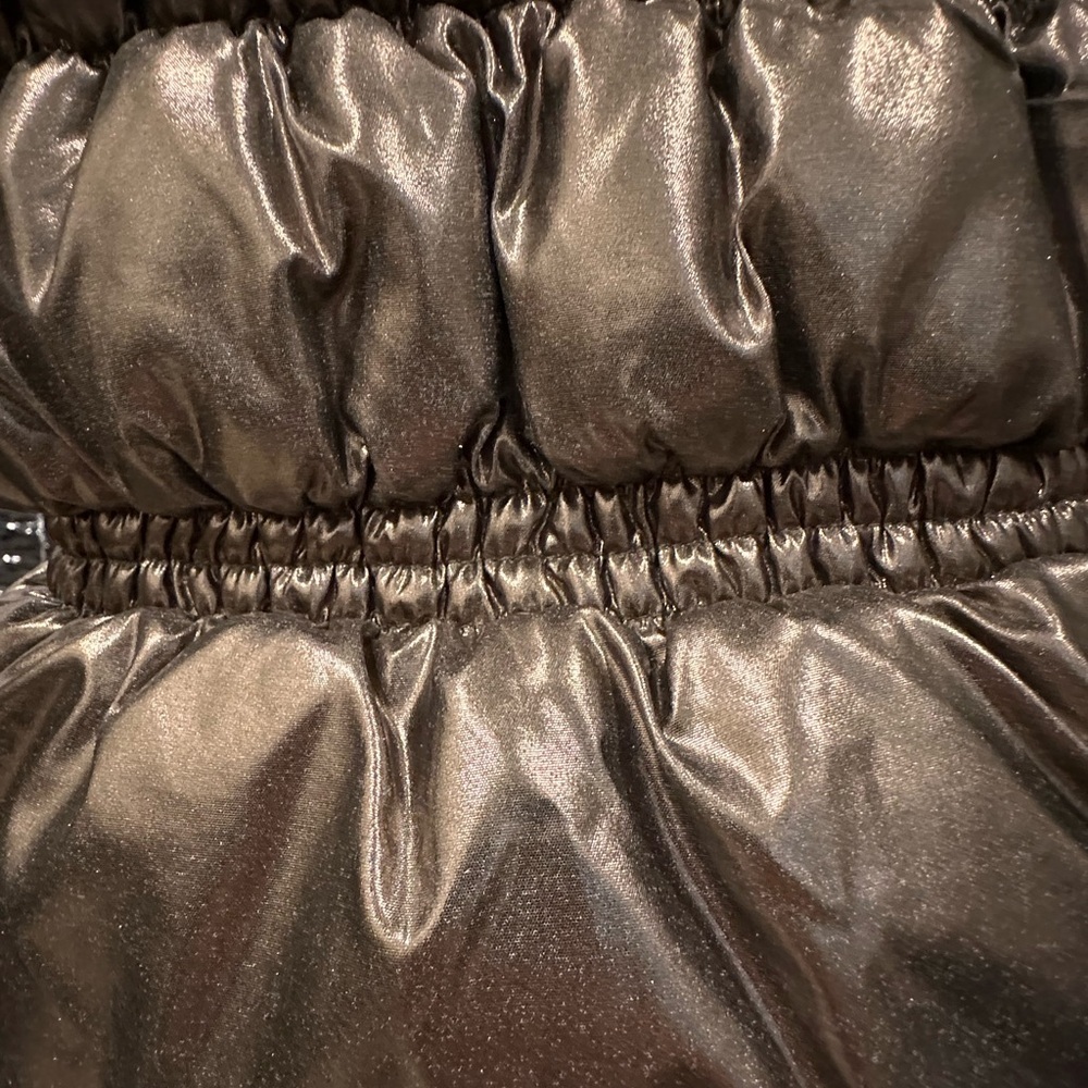 Rothschild Metallic Brown Kids Puffer Jacket - Picture 8 of 14